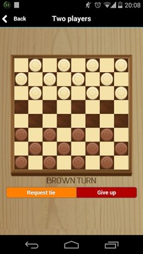 CheckersDroid - Checkers game游戲截圖2