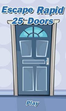 Escape Rapid 25 Doors游戲截圖1