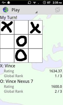 TicTacToe WORLDWIDE!游戲截圖4
