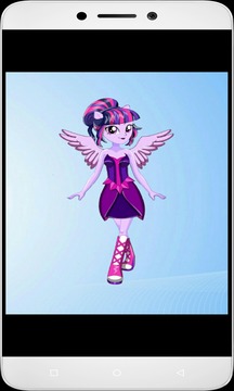 Dress Up Twilight Sparkle MLPEGame游戲截圖2