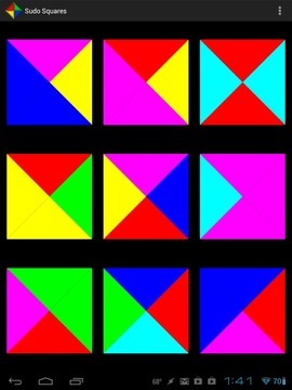 Sudo Squares Lite游戲截圖2