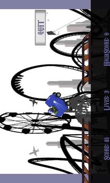 Stunt Rollercoaster游戲截圖1