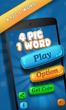 4 Pics 1 Word Logo Puzzle游戲截圖1