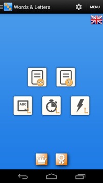 Words & Letters Game游戲截圖1