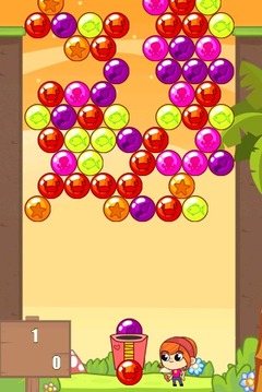 Cool Bubble Shooter游戲截圖3