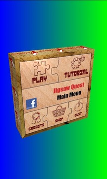 Jigsaw Quest Europe游戲截圖1