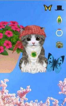 3D Singing Kitten Dress Up游戲截圖4