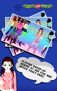 Pretty Girl Dress Up!游戲截圖3