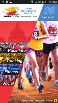 TCS World 10K Bangalore 2014游戲截圖2