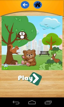 Teka Teki Gambar Anak - Fauna游戲截圖4