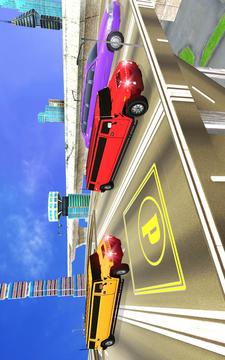 Luxury Limousine Car Parking: Limo Driving School游戲截圖4