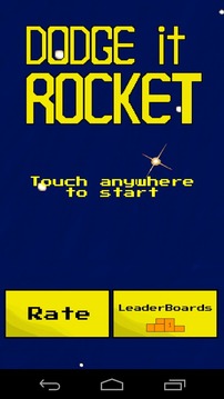 Dodge it Rocket!游戲截圖1