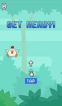 Flappy Chicken Escape游戲截圖2