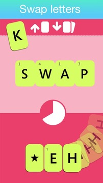 Word Ace: Words & letter cards游戲截圖4