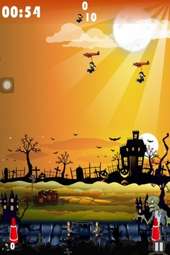 Zombie Drop Zone Escape游戲截圖2
