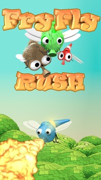 FryFly Rush游戲截圖1