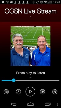 Columbus County Sports Network游戲截圖1