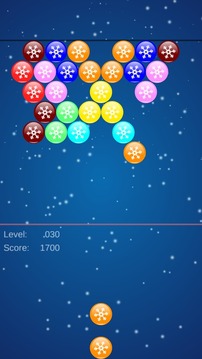 Bobble Shooter Christmas游戲截圖5