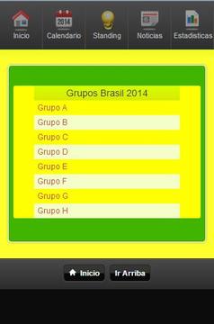 Mundial Brasil 2014 en Espa?ol游戲截圖3