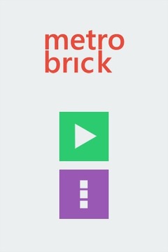 Metro Brick游戲截圖1