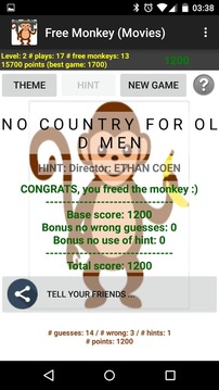 Free Monkey游戲截圖2