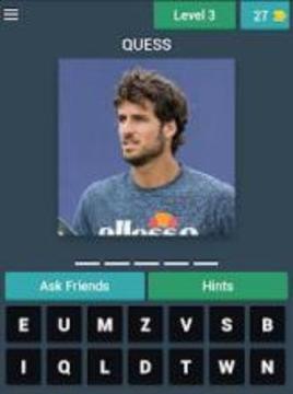 Quiz Tennis Player IFT游戲截圖2
