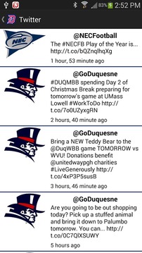 Duquesne University Athletics游戲截圖4
