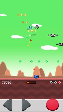 Retro Shooter Gem Gem Munchies游戲截圖2