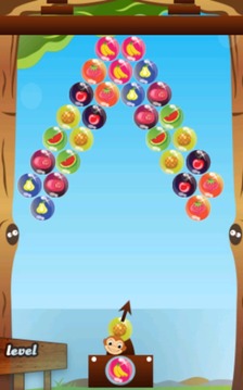 frozen fruits bubbles游戲截圖4