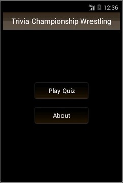 Trivia Championship Wrestling游戲截圖1