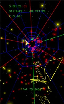 Beam Rider Retro游戲截圖2