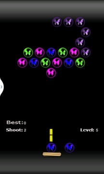 Butterfly Bubble Shooter游戲截圖4