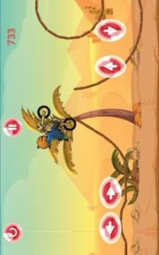 Moto Bike Race advanter Game游戲截圖4