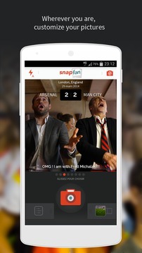Snapfan pics for sports fan游戲截圖3
