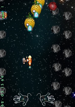 Monkey Meteorite Madness游戲截圖2