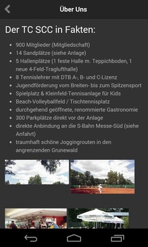 SCC Tennis游戲截圖3