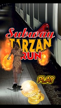 Subway Tarzan Run游戲截圖1