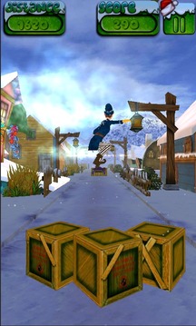 X-Mas Skate Run 3D游戲截圖5