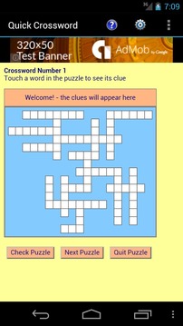 Quick Crossword游戲截圖2