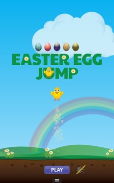 Easter Egg Jump Free游戲截圖5