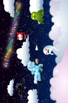Magical Pony Canyon Race游戲截圖3