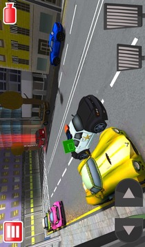 3D Police Car Chase游戲截圖1