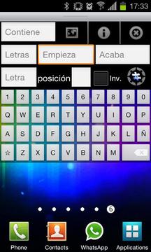 PuzzWords (Scrabble solver)游戲截圖1