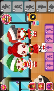 Fashion Judy : Christmas Style游戲截圖5