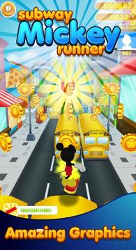 subway MICKEY runner游戲截圖1