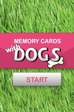 Memory Cards Game With Dogs游戲截圖1