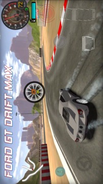 Ford GT Drift Max - 3D Speed Car Drift Racing游戲截圖5