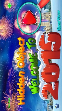 New Year Hidden Objects游戲截圖1
