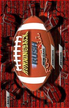 Runningback Rush Football Lite游戲截圖1