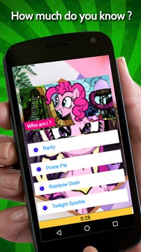 My Little Pony Friendship Is Magic Trivia Quiz游戲截圖2